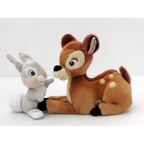 Bambi pan - pan, peluche