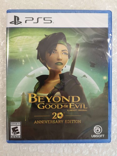 Beyond good and evil 20th - good,