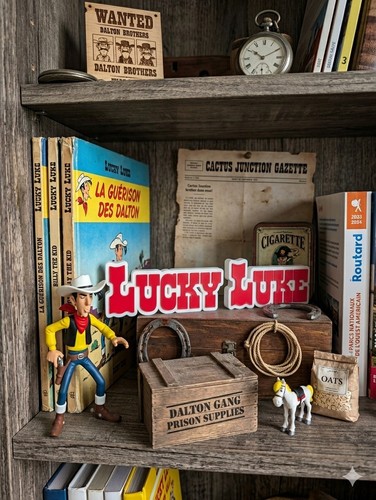 Logo lucky luke - ,