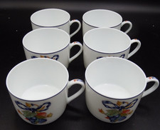 6 Limoges Bernardaud Borghese