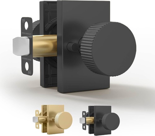 Mega handles ribba matte black - handles,