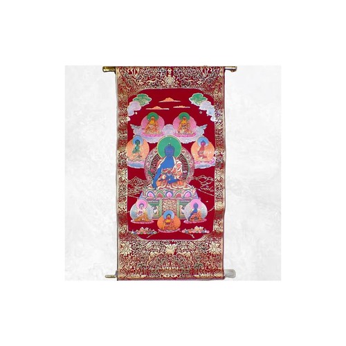 Tenture bouddhiste bouddha - tenture,