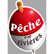 bouchon pêche en rivières -