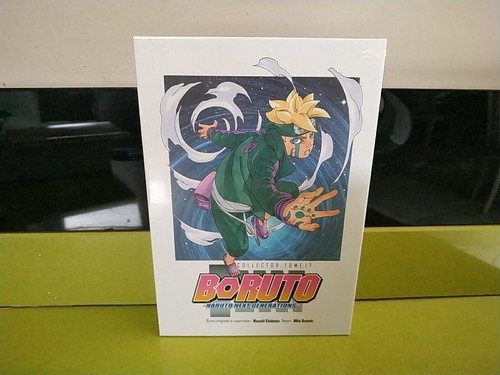 Coffret collector boruto tome - coffret,