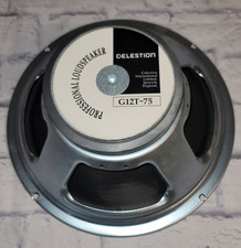 Celestion T3760 G12T-75 12" 75-Watt 16 Ohm Replacement Speaker 2010s - Silver