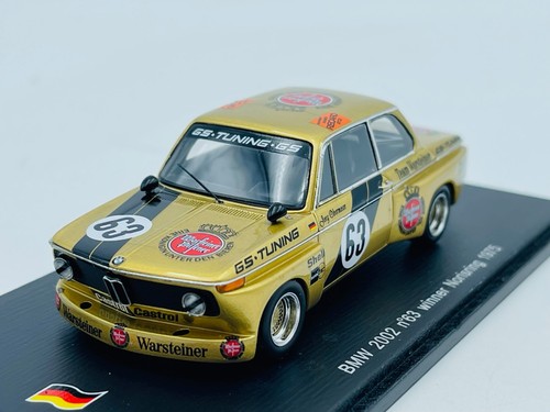 Spark sg034 bmw 2002 63 - 2002, n°63