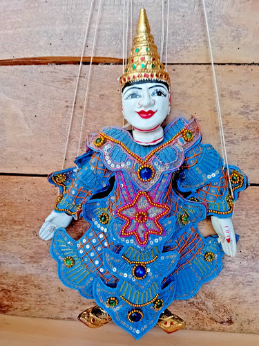 Marionnette fils - a,