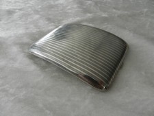 Antique French Silver Solid Silver Cigarette Case Box