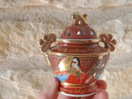 Brûle parfum satsuma couple - parfum,