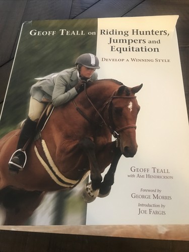 Geoff teall riding - on, hunters