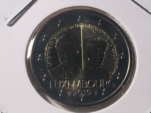 Euro luxembourg 2019 100 ans - 2,