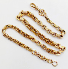 Chaîne giletière de montre