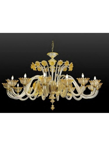 Lustre classique murano - classique,