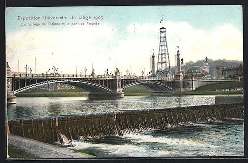 Carte postale liège - postale,