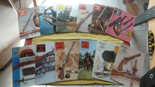 Gazette des armes 12 - armes,