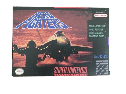 Aero fighter super nintendo - aero,