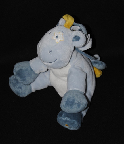 Peluche doudou âne - , cheval