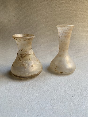 Fioles verre romain - fioles,