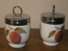 Paire Cuit-oeuf vintage Petits