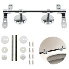 Charniere Abattant Wc CharnièRe Fixation Inox - Remplacement SièGe Toilette C...