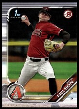 2019 Bowman Draft Ryne Nelson #BD-147 1st Arizona Diamondbacks