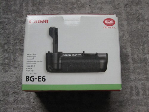 Canon battery grip - bg-e6,