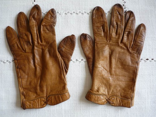 Gants femme cuir taille - gants,