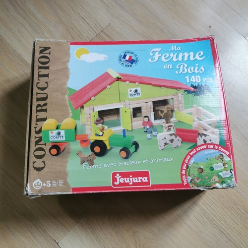 Jeu construction ferme - jeu, ma