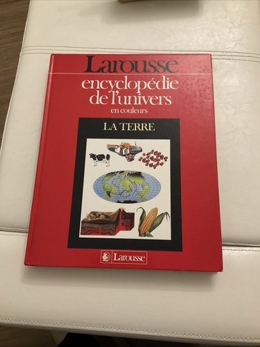 Larousse encyclopédie - larousse, de