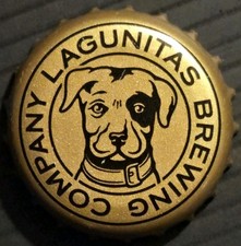 New Capsule  Bière Kronkorken  LAGUNITAS Californie  Usa