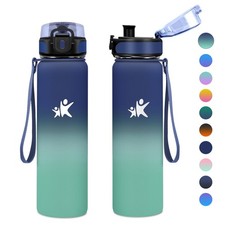 Isotherme 1L Gourde Inox sans BPA Gourde Metal Réutilisable Thermos Anti Fuit...