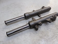 YAMAHA MAJESTY 250 YP250 4HC FORKS ( READ )