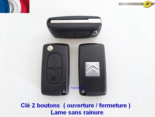 Coque clé citroën - ce0523, 2