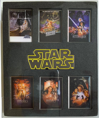 Star wars pins - , coffret
