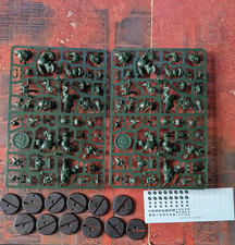 Blood Bowl Black Orc Team Sprues Bases Decals Thunder Valley Greenskins