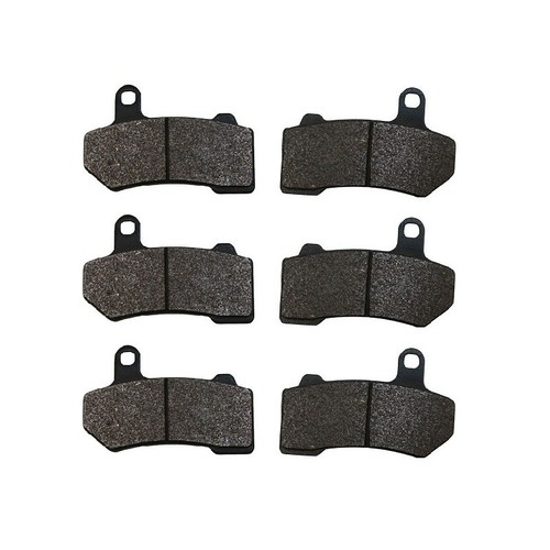 Kit plaquettes frein - , g