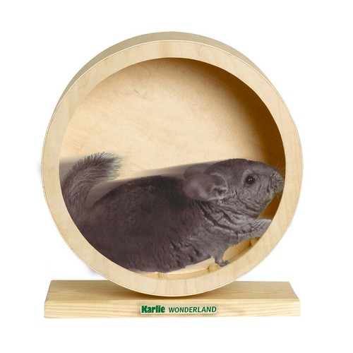 Roue chariot bois 29cm - roue, en