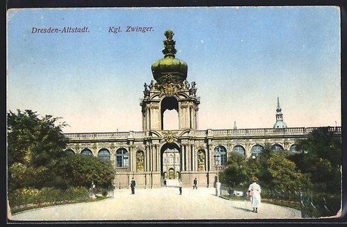 Dresde chenil royal - royal, avec
