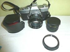 Appareil Photo  Argentique MINOLTA SRT 101+  Objectif + Etui
