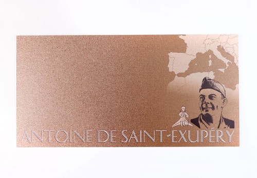 Saint exupery base acrylic - -,