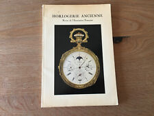 ANTIQUE WATCHMAKING Magazine Revue de L'Association Française Revista No. 1