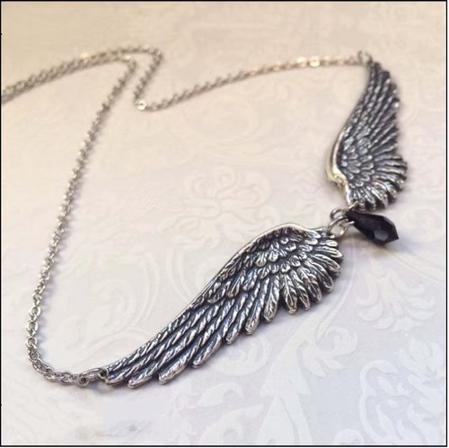 Collier femme vintage avec - collier,