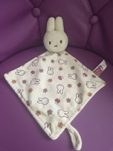 Doudou lapin plat nijntje - lapin,