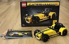 LEGO Ideas: Caterham Seven 620R (21307) Excellent Condition + box & manual