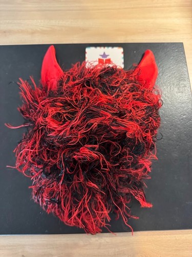 Perruque diable rouge - diable,