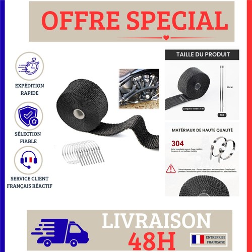 Bande thermique échappement - thermique,