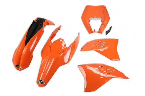 Kit plastique ktm - plastique, exc