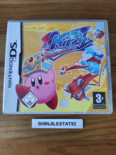 Nds kirby les souris - kirby,