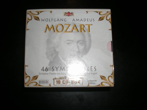 Coffret mozart neuf 10 - de,