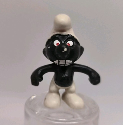 Schtroumpf noir black - noir,
